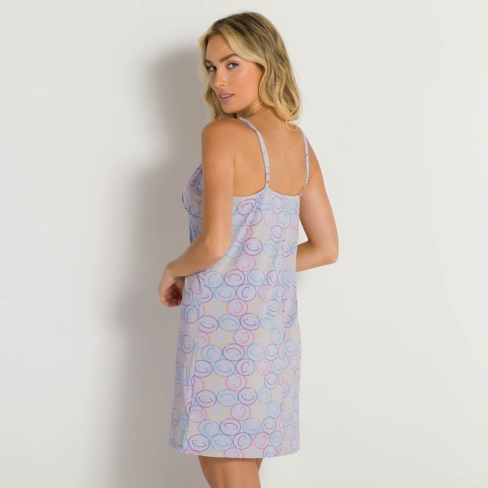 Camisola Feminina Liganete Estampada Holla