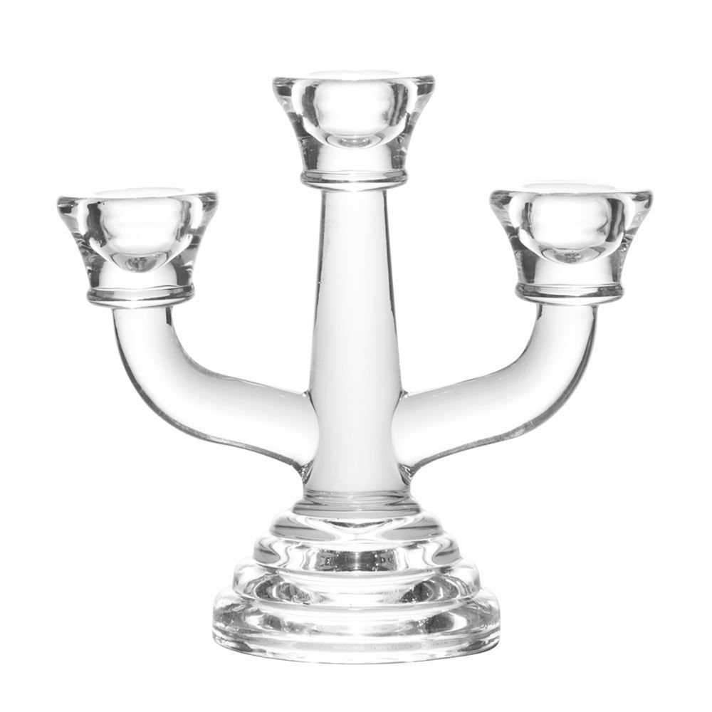 Candelabro Para 3 Velas Allure Wolff - ALLURE WOLFF