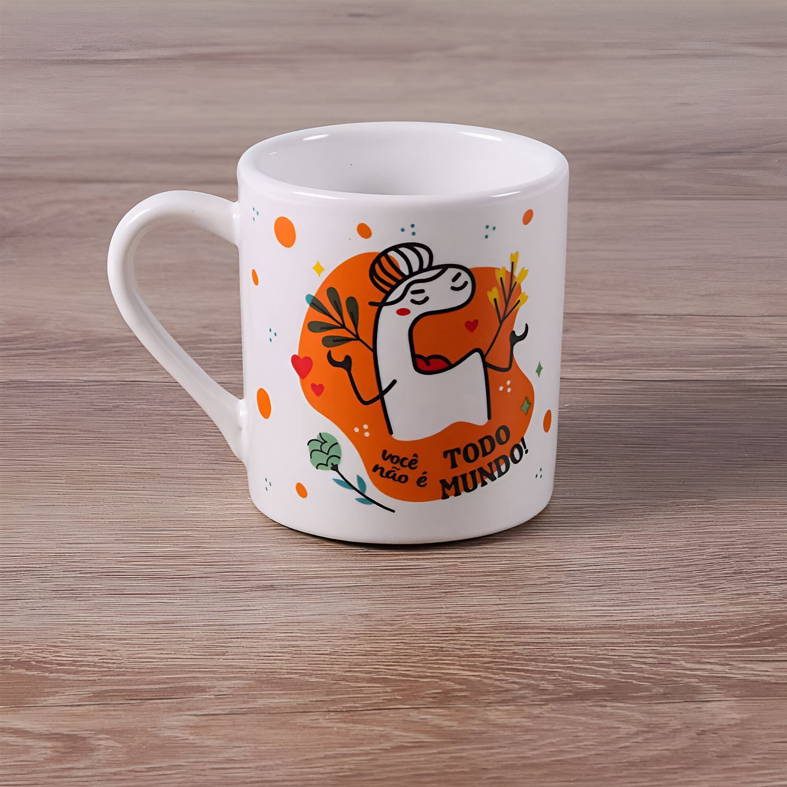 Caneca Bento É Tudo Eu Nessa Casa Lv Porcelanas  - E TUDO EU NESSA CASA