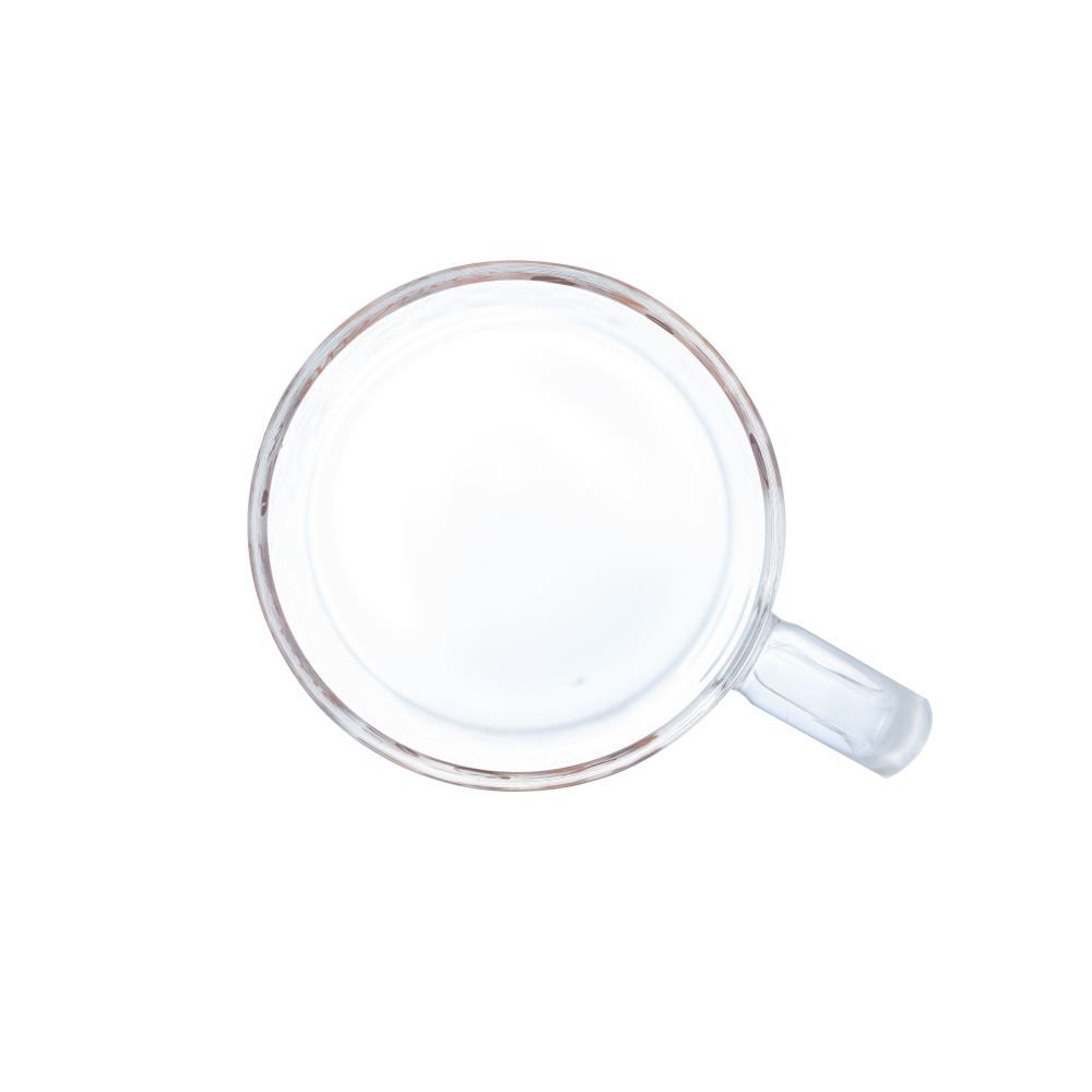 Caneca Borossilicato 200Ml Lyor - COFFEE