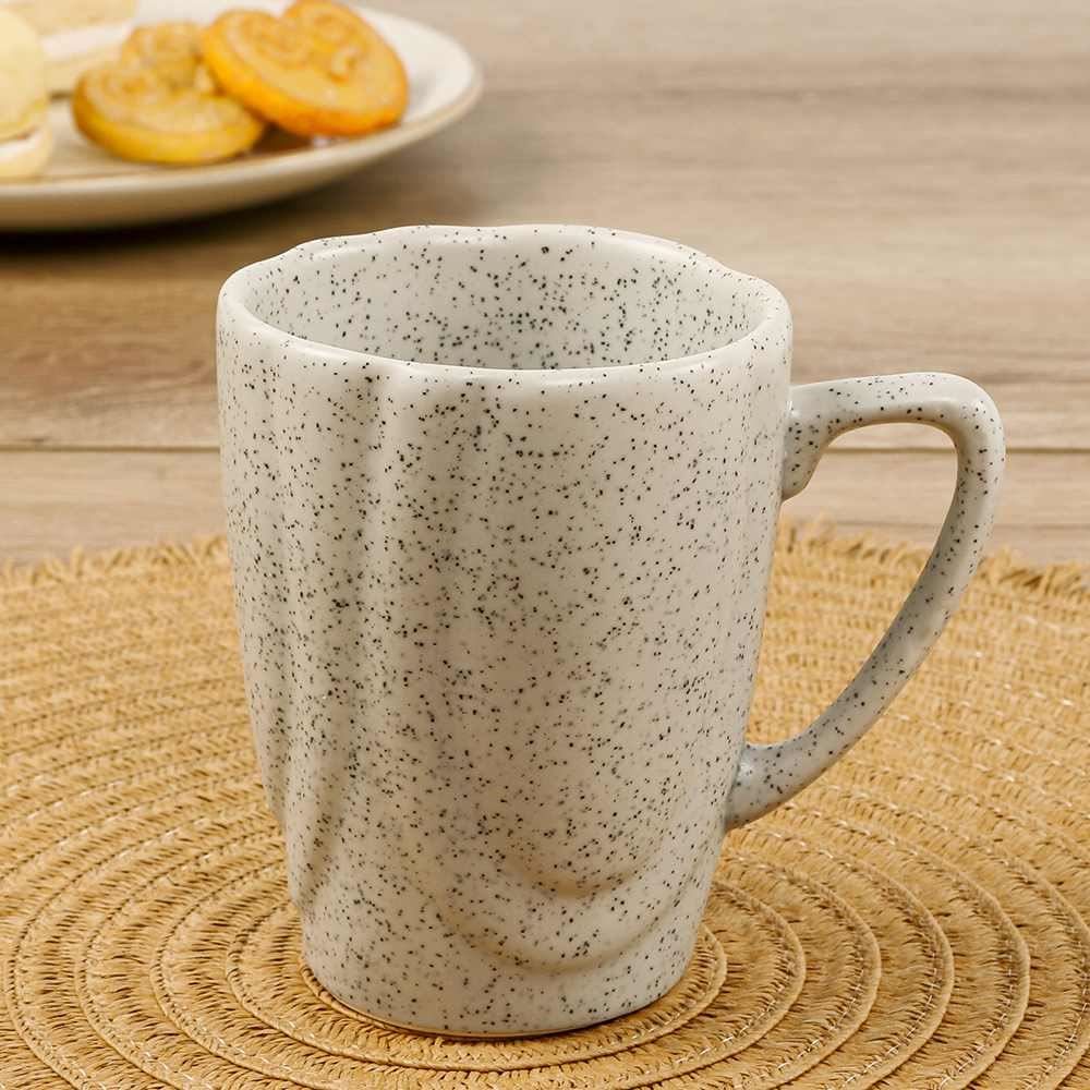 Caneca Cerâmica Slim Concrete Acetinado Alleanza 280Ml - Concrete