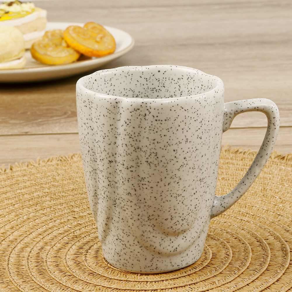 Caneca Cerâmica Slim Concrete Acetinado Alleanza 280Ml - Concrete