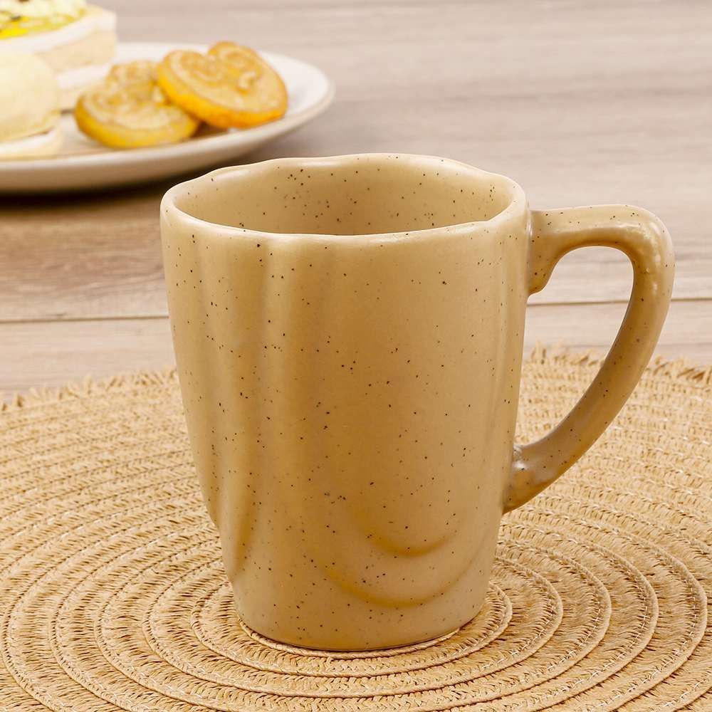 Caneca Cerâmica Slim Organic Sand Alleanza 280Ml - Areia