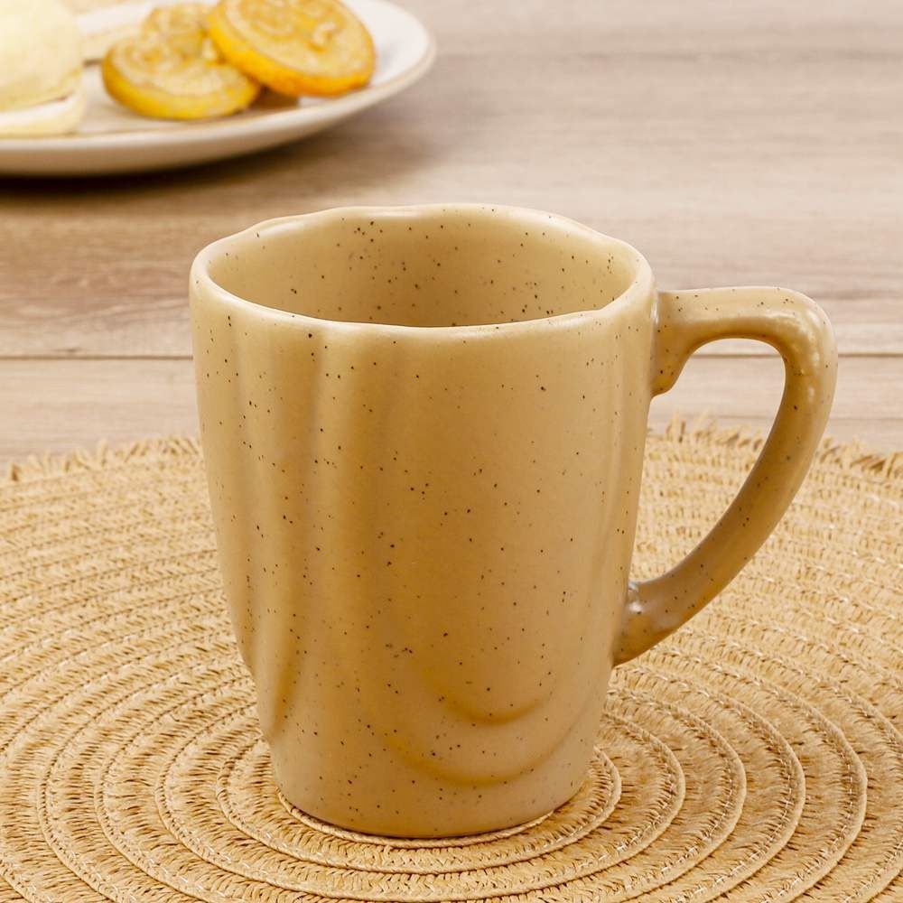 Caneca Cerâmica Slim Organic Sand Alleanza 280Ml - Areia