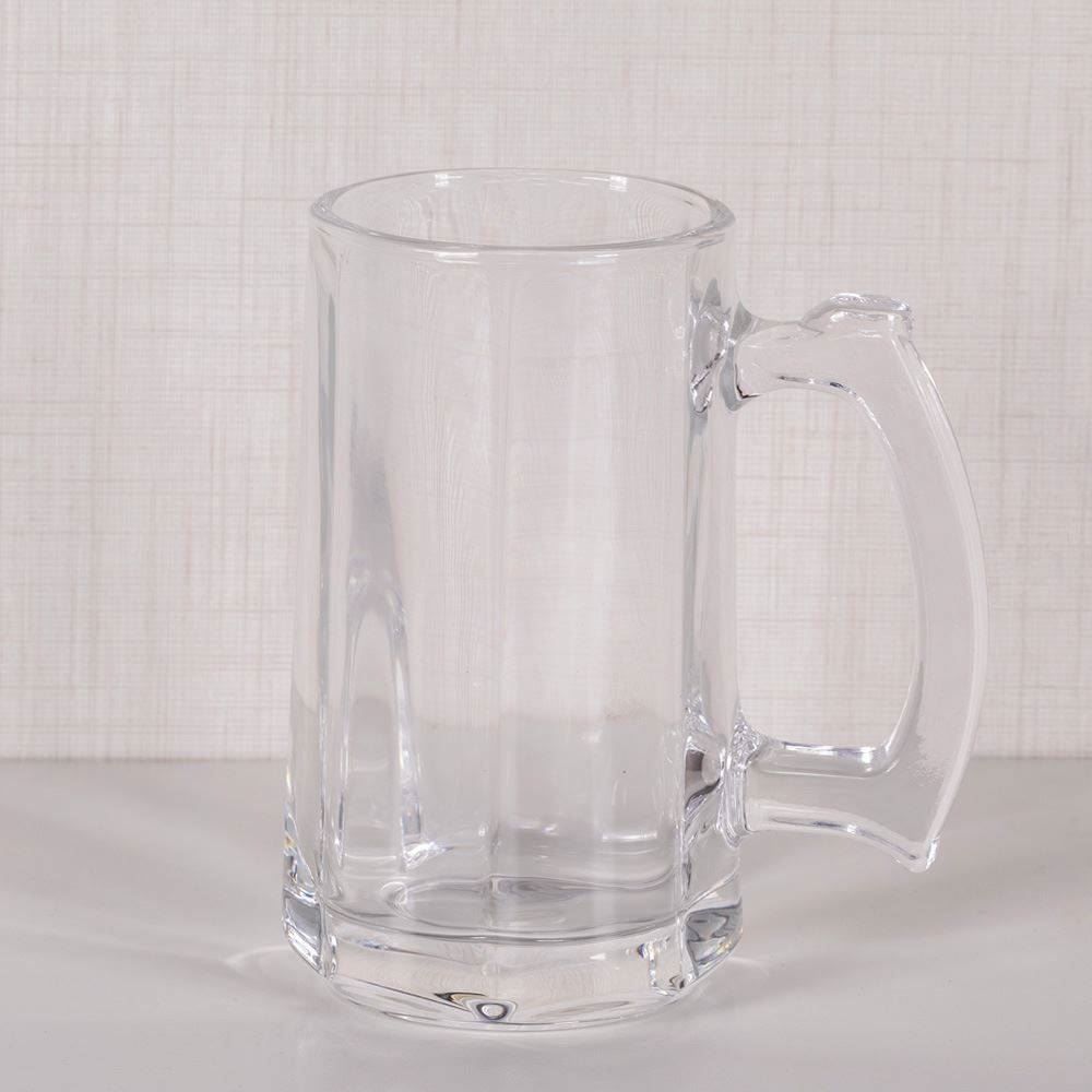 Caneca De Vidro Hamburgo 365Ml Coliseu - Vidro