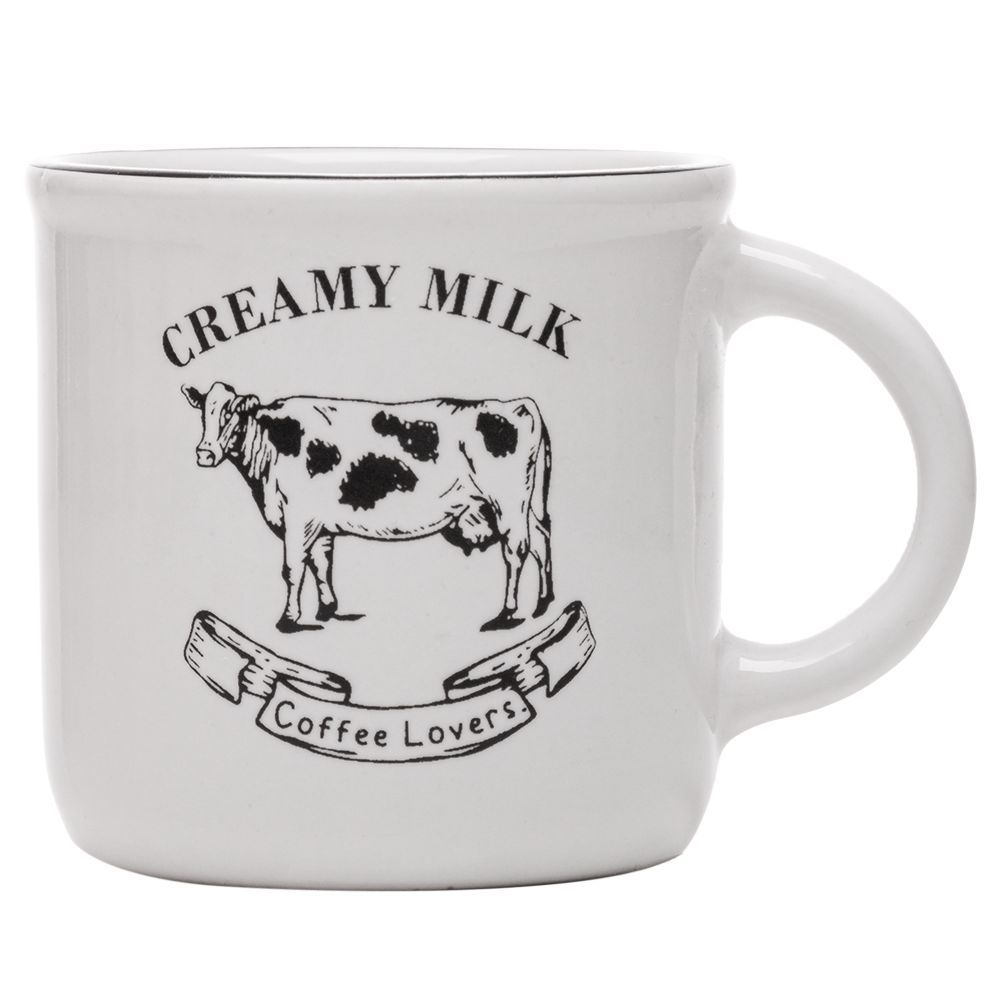 Caneca Creamy Milk 180Ml Lyor - BRANCO