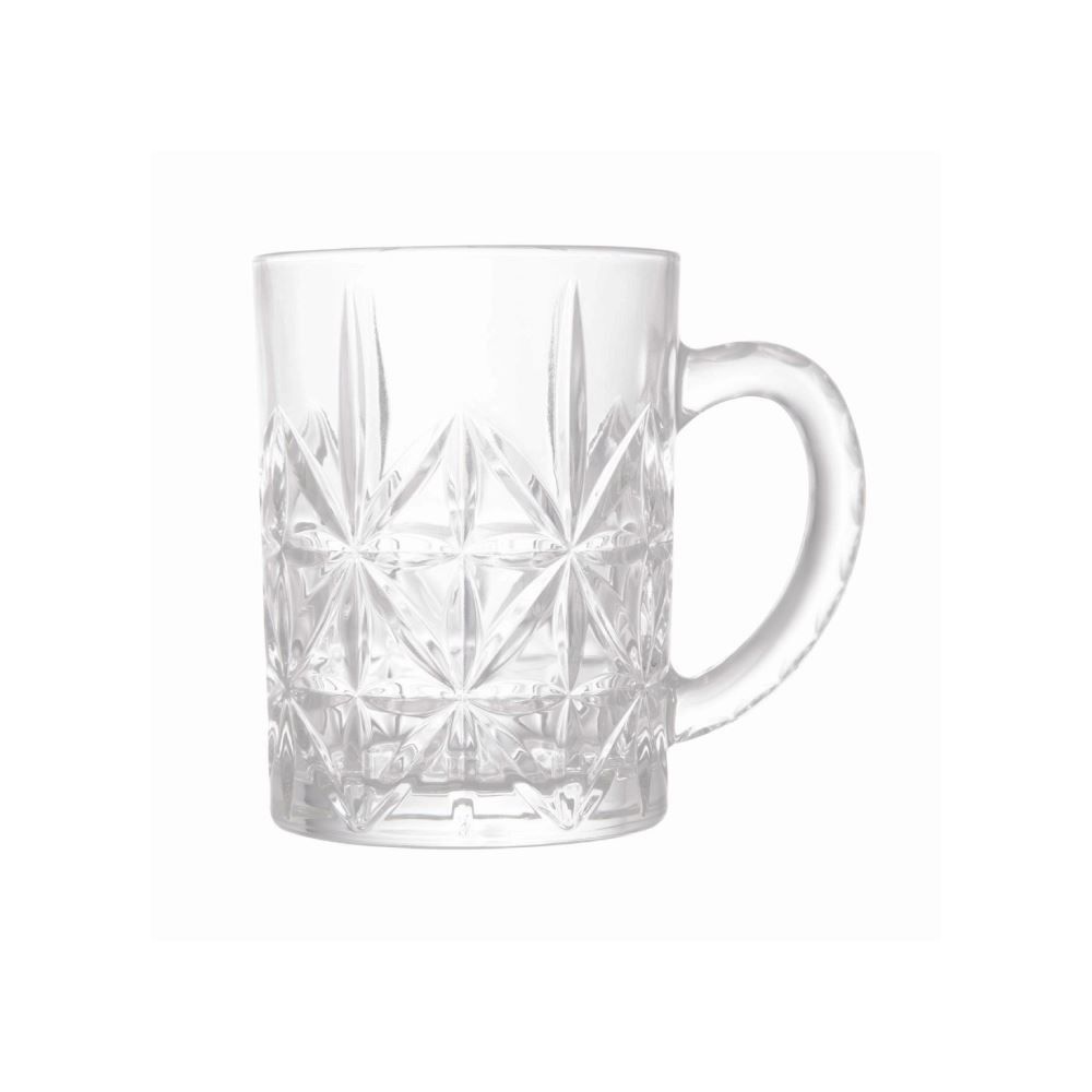 Caneca De Café Paris Lyor 170 Ml - Transparente
