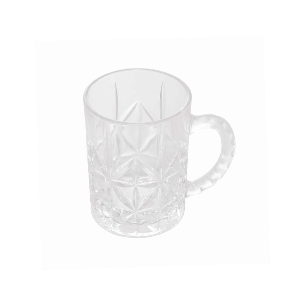 Caneca De Café Paris Lyor 170 Ml - Transparente