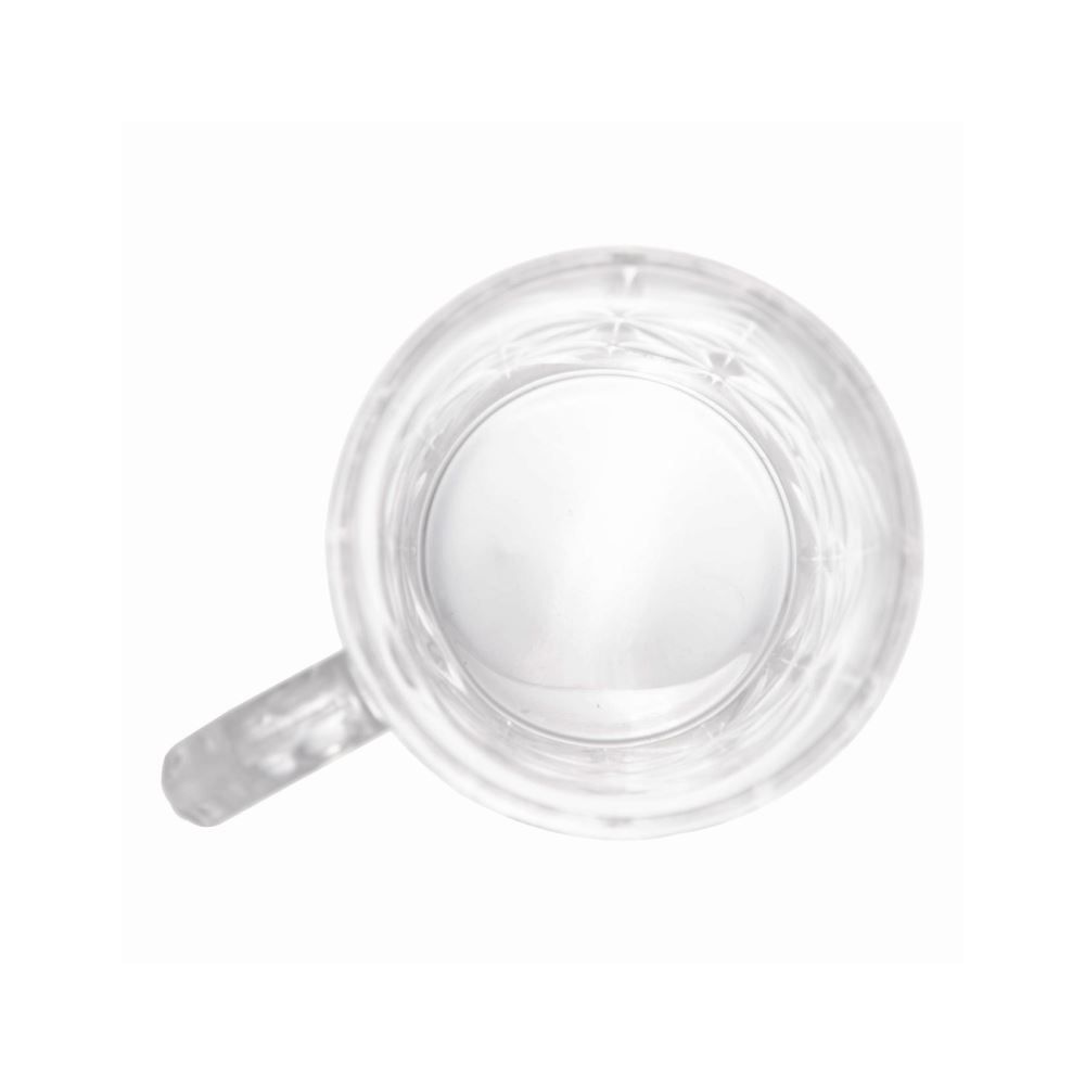 Caneca De Café Paris Lyor 170 Ml - Transparente