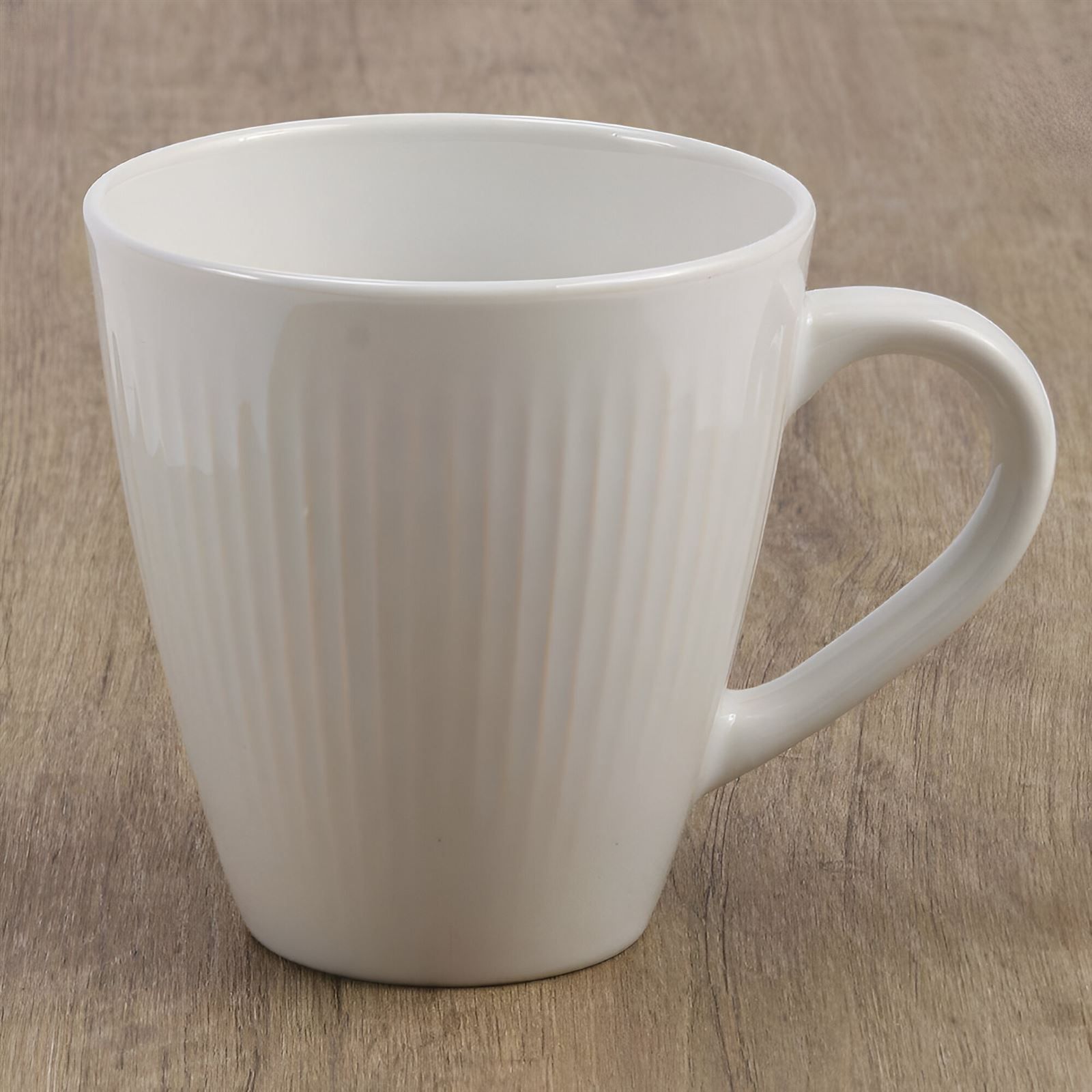 Caneca De Cerâmica Glamour Havan Casa 345Ml - Branco