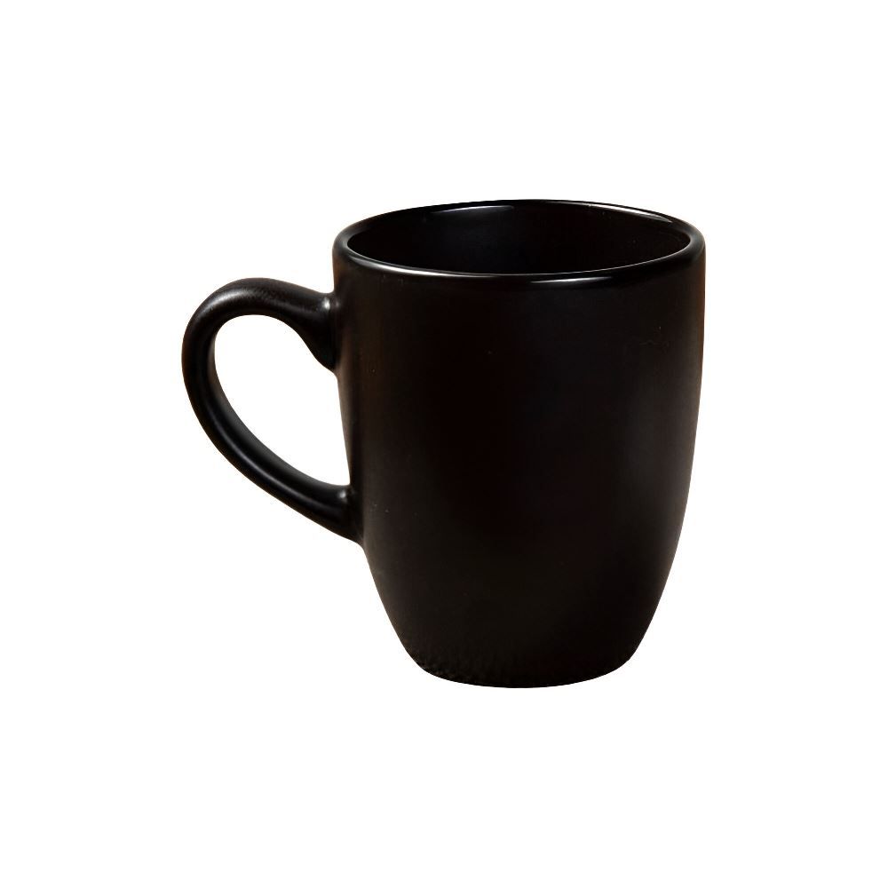 Caneca de Cerâmica Naturalle Havan Casa 270Ml - Preto