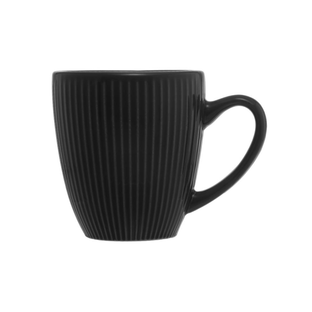 Caneca De Cerâmica Roma Lyor 210Ml - Preto