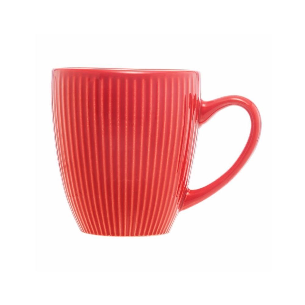Caneca De Cerâmica Roma Lyor 210Ml - Vermelho