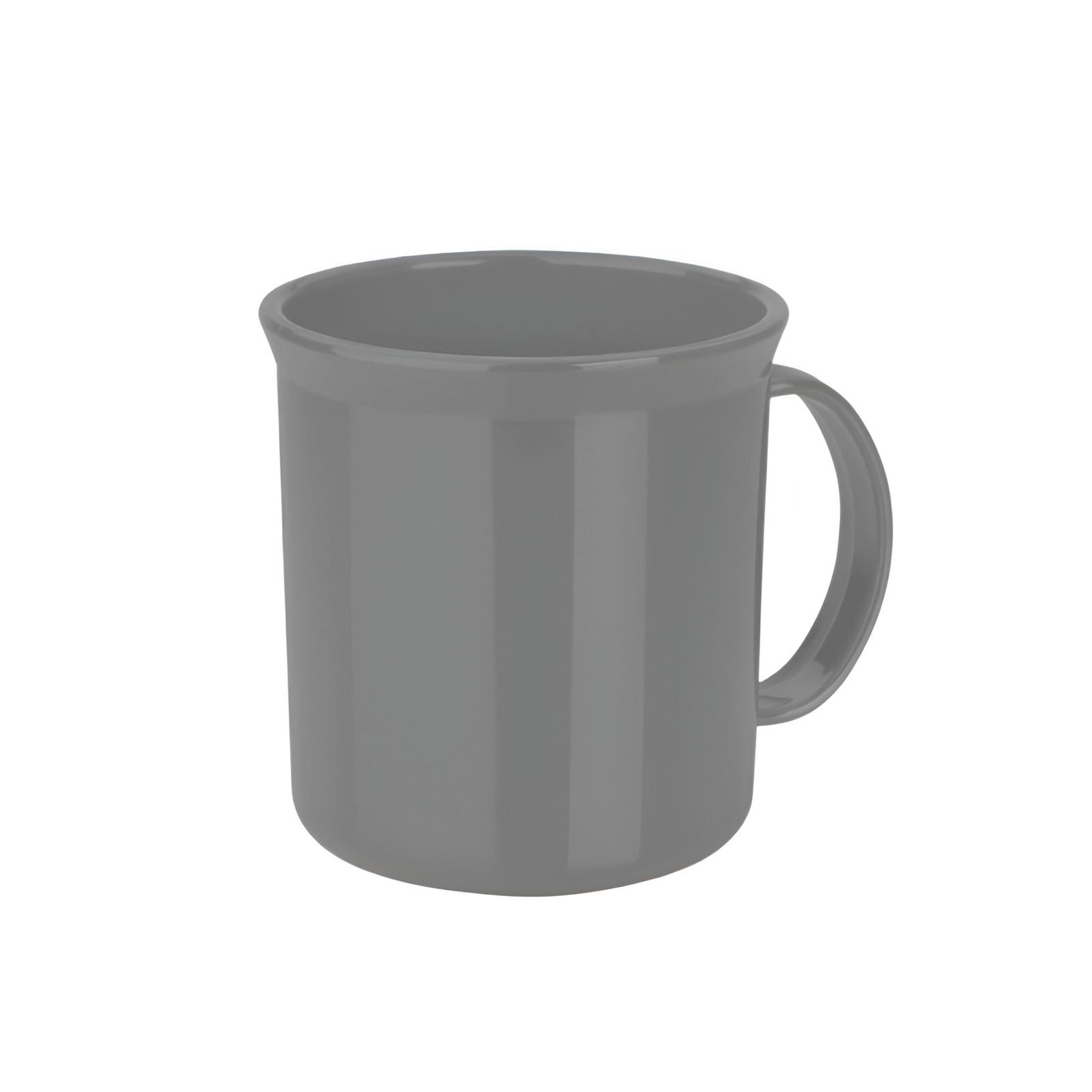 Caneca De Plástico Escolar Ou 350Ml - Chumbo