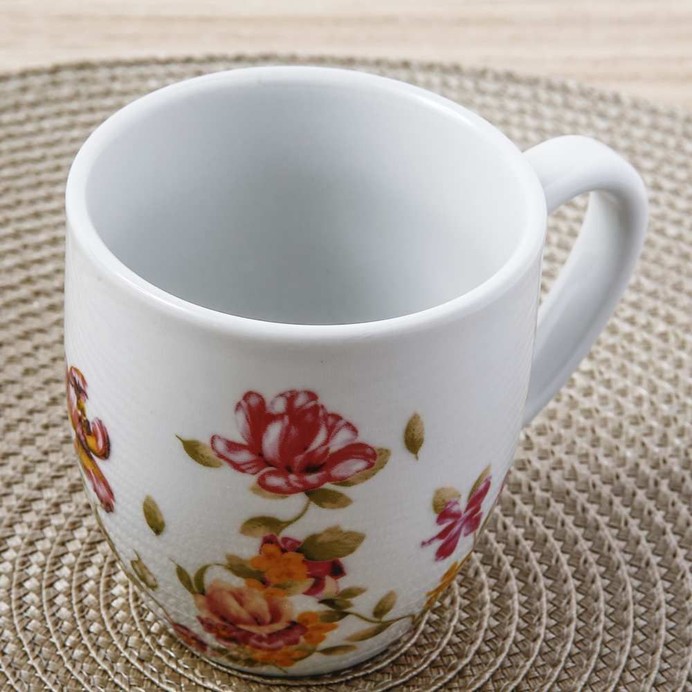 Caneca De Porcelana Le Jardin Hauskraft - 300ml