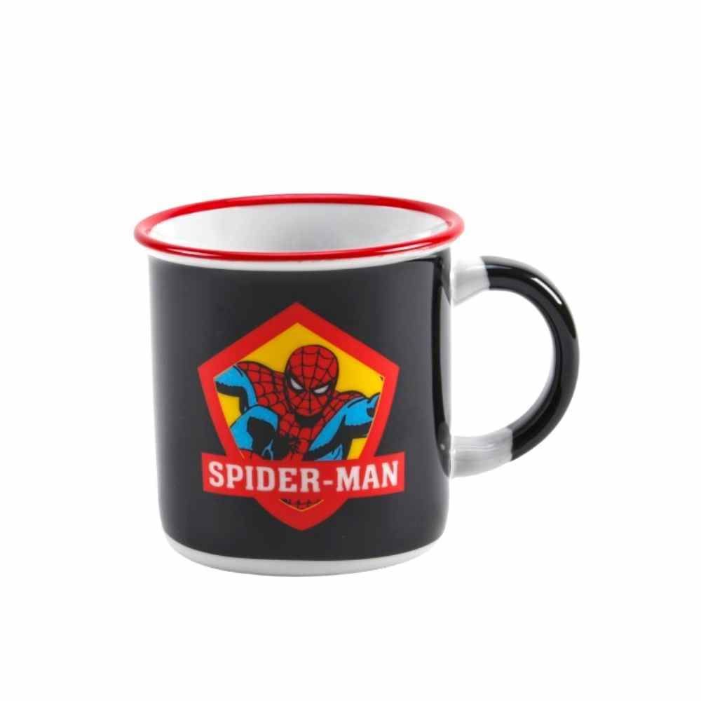 Caneca De Porcelana Marvel Homem Aranha 300Ml - SPIDER MAN