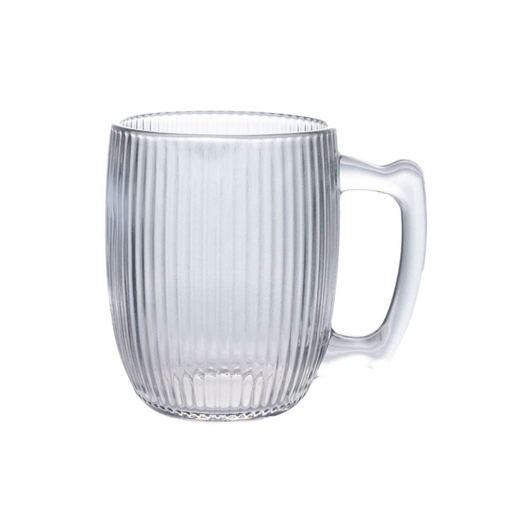 Caneca De Vidro Miriam 240Ml Hauskraft - Transparente