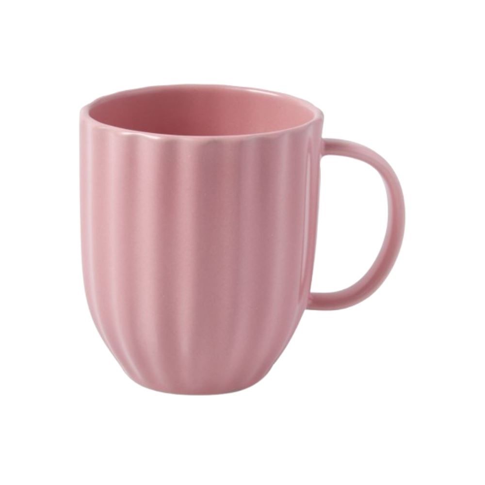 Caneca Em Cerâmica Sarah Rosa Havan Casa  - 445ml