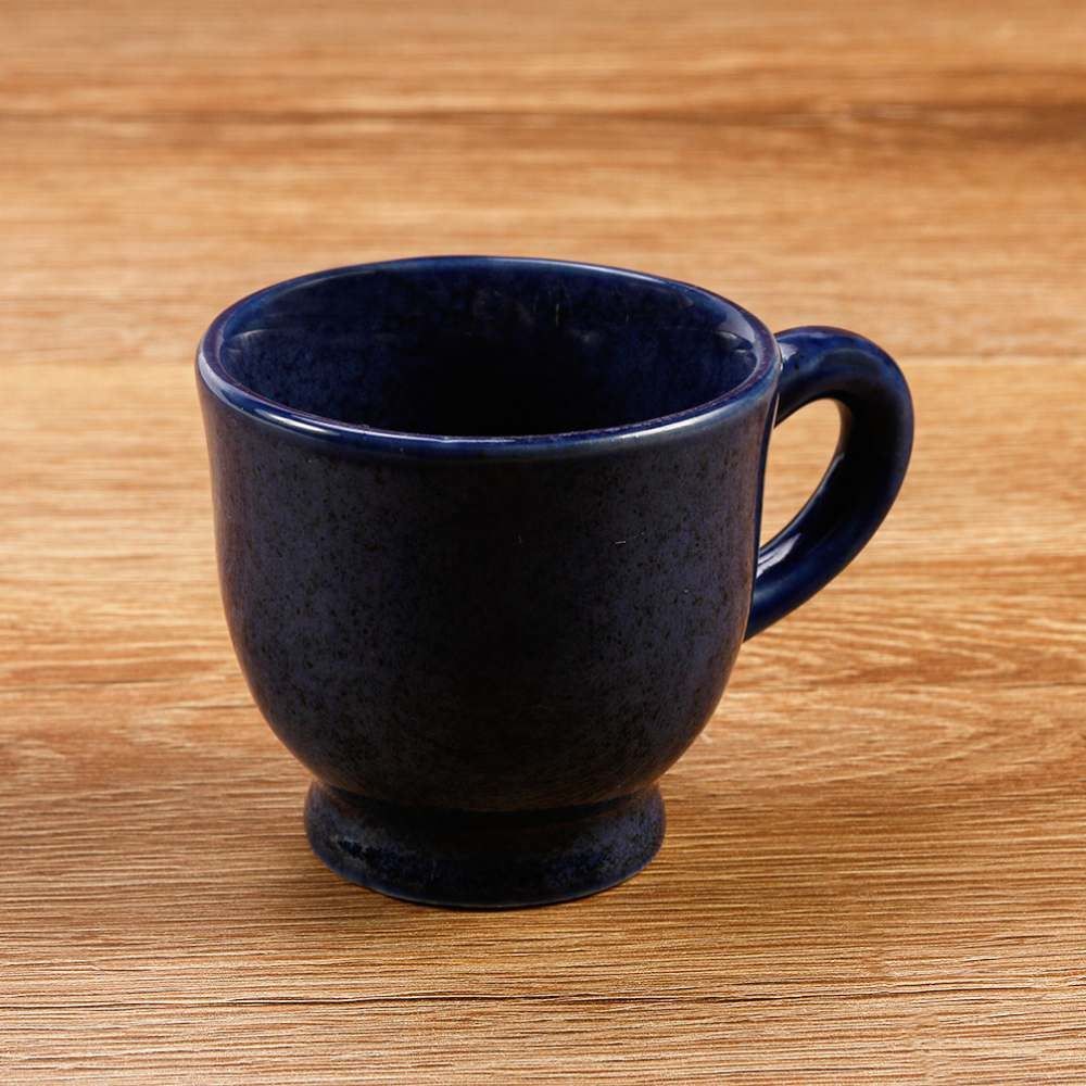 Caneca Glaze Hauskraft 100Ml - Azul