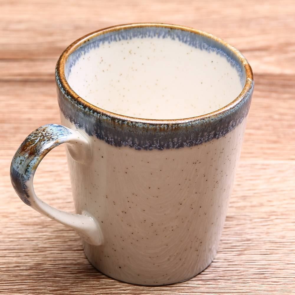 Caneca Isis Havan Casa 300Ml - Creme e Azul 