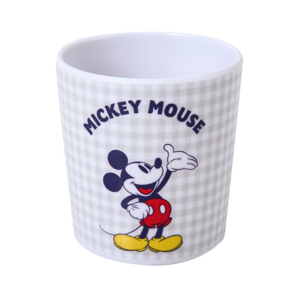 Caneca Melamina Personagens Disney 295Ml - Mickey Old