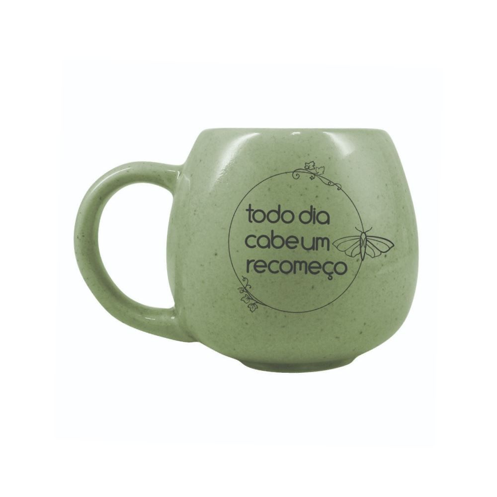 Caneca Moon Sálvia Recomeço Mellie - 300Ml