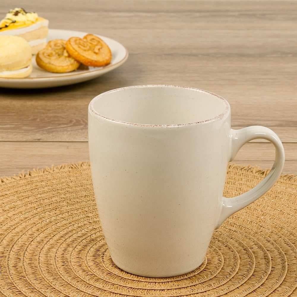 Caneca Naturalle Off White 414Ml - Cerâmica