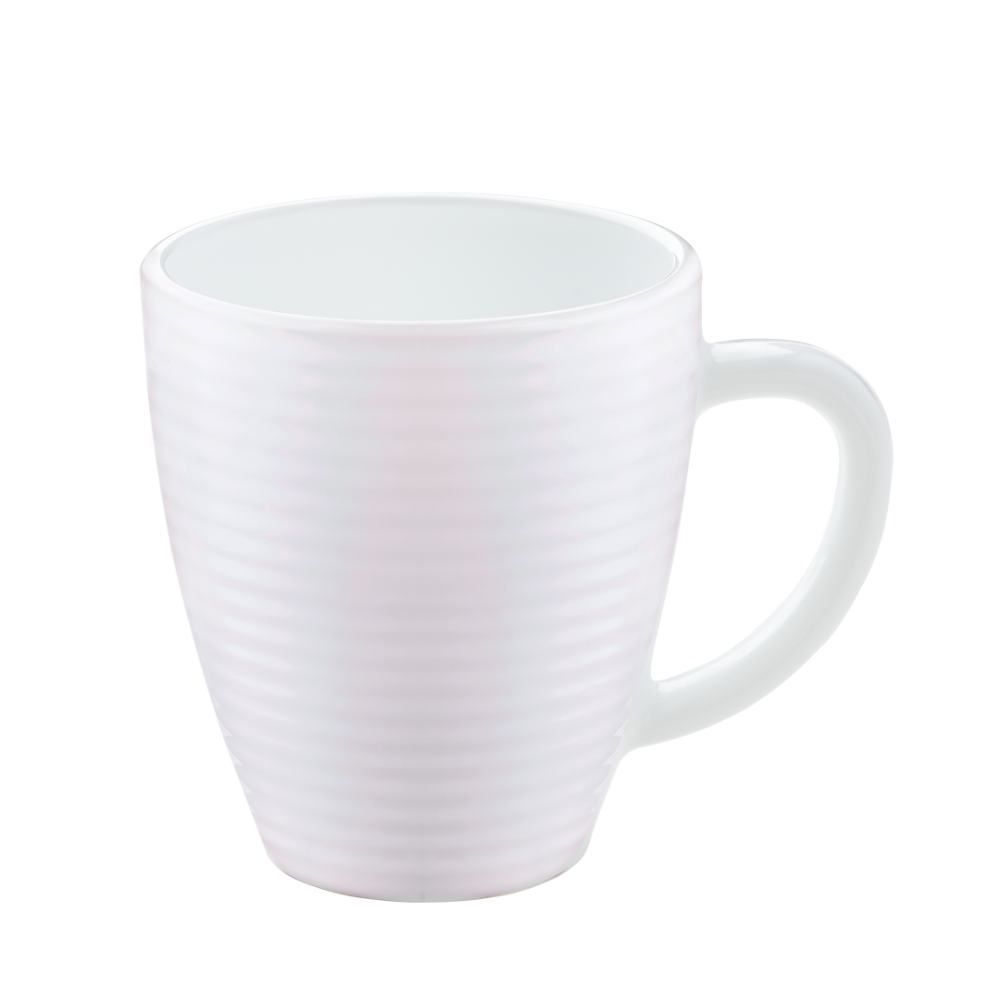 Caneca Opaline Milano Havan Casa 240Ml - Branco