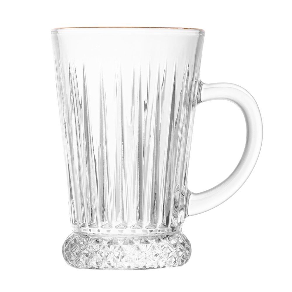 Caneca Para Cappuccino Deli Diamante Lyor - 210ml