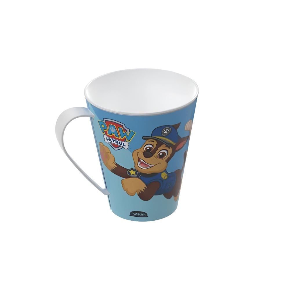 Caneca Patrulha Canina Plasútil - 360Ml