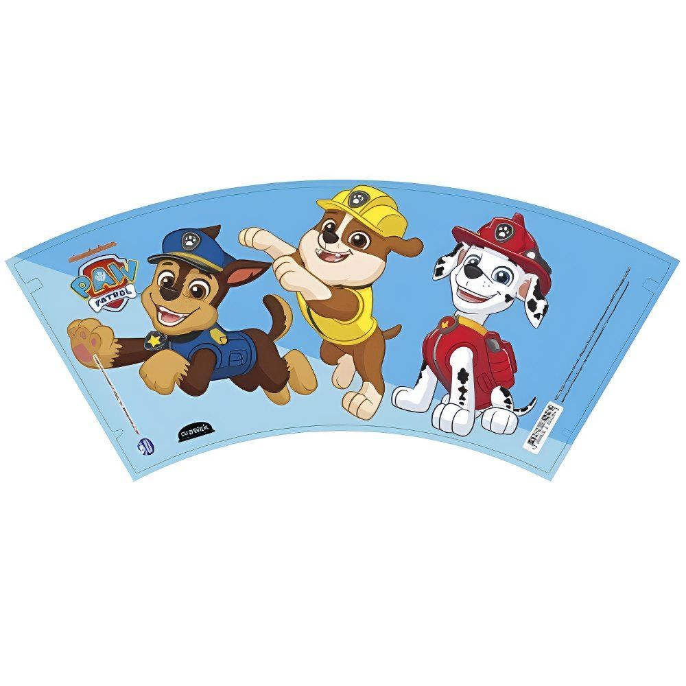 Caneca Patrulha Canina Plasútil - 360Ml