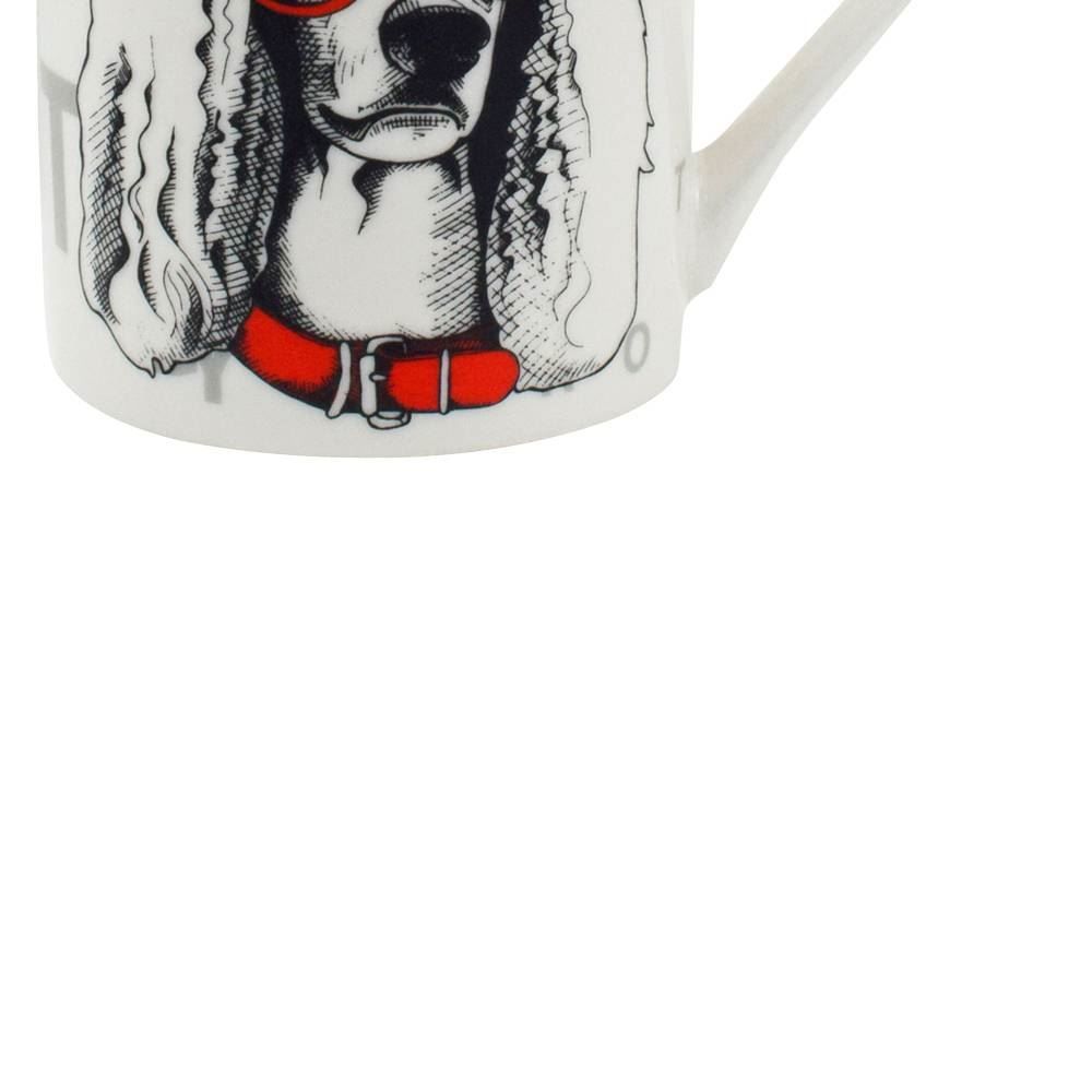 Caneca Pet Guys Poodle Dynasty - 320ML