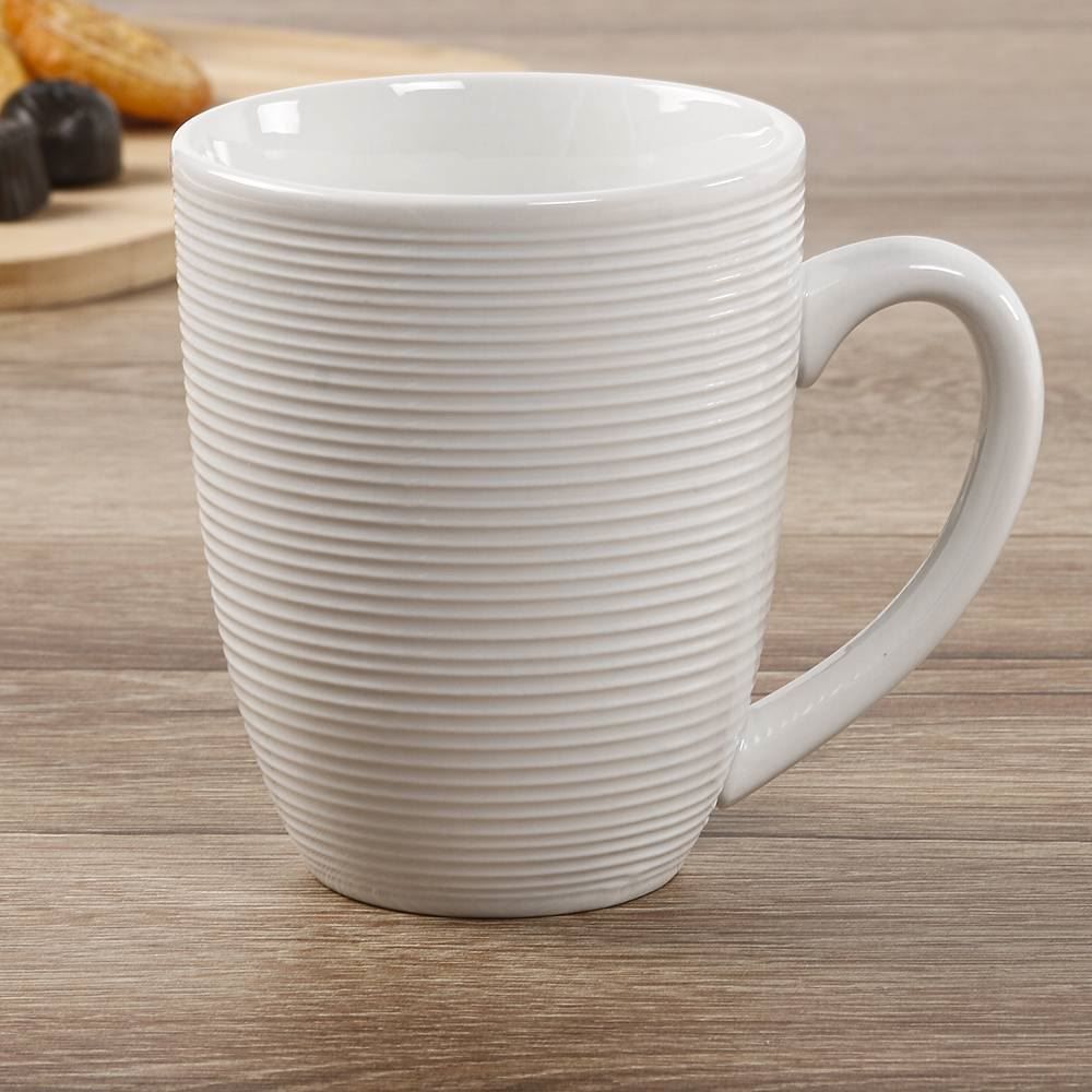 Caneca Porcelana Brizzard L'hermitage 400Ml - Branca