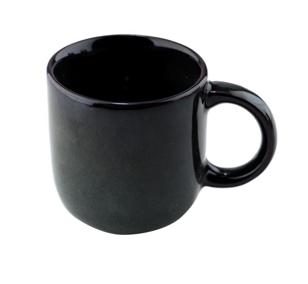 Caneca Sotille Em Cerâmica 110Ml D5,8Xa6,2Cm Verde Musgo