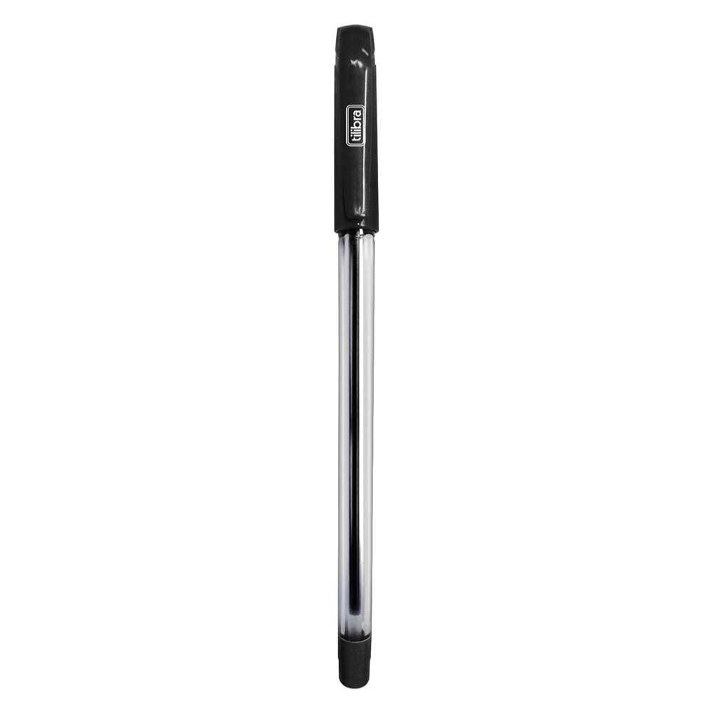 Caneta Esferográfica 0.7Mm Super 007 - Blister Com 4 Unidades Tilibra