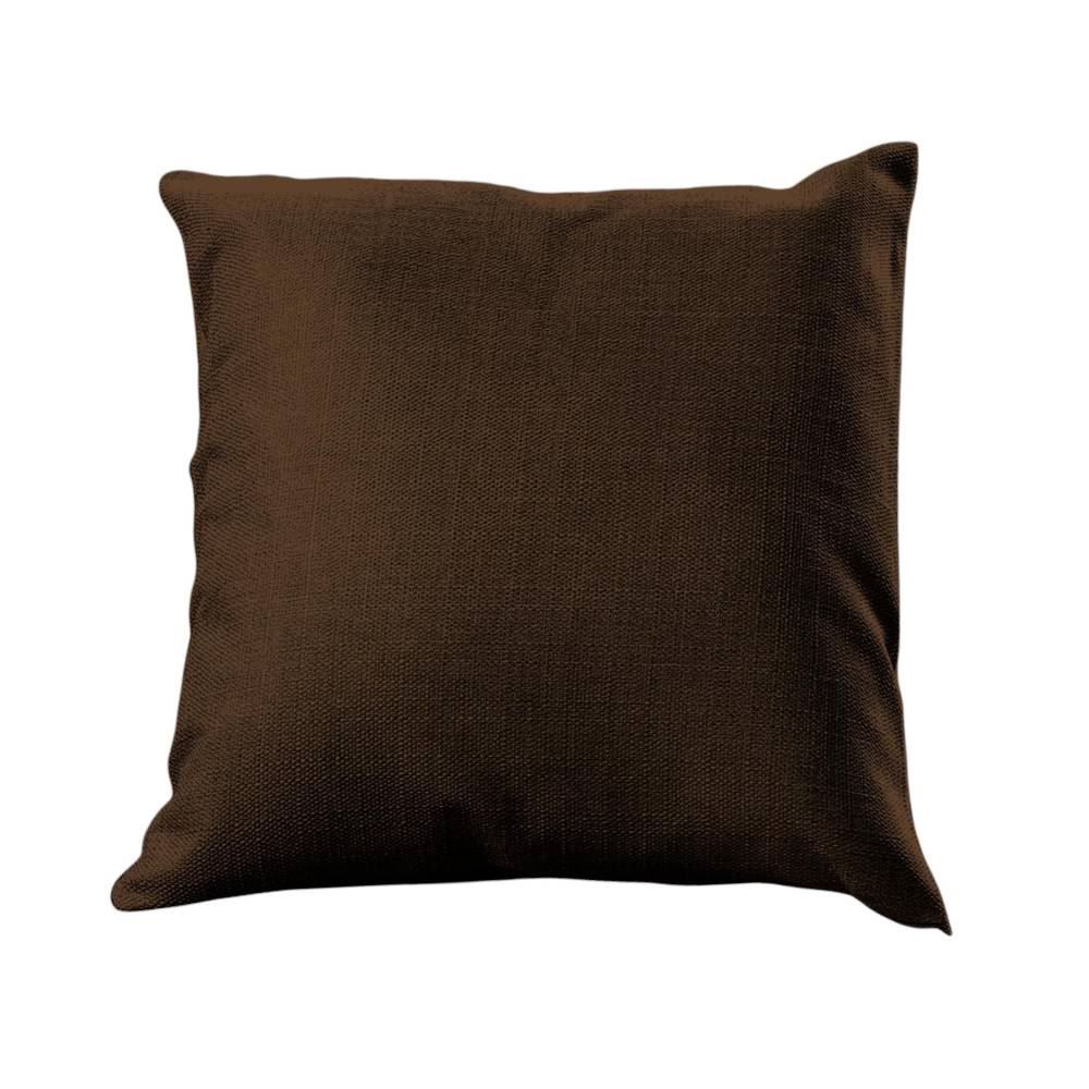 Capa De Almofada Rustica 43X43 Cm Havan Casa - Areia