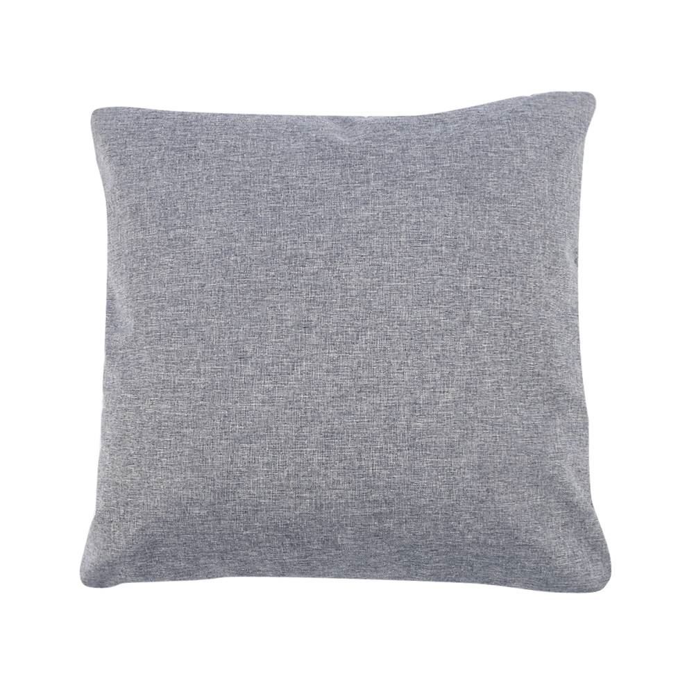Capa De Almofada Rústica 43X43 Cm Havan Casa - Cinza