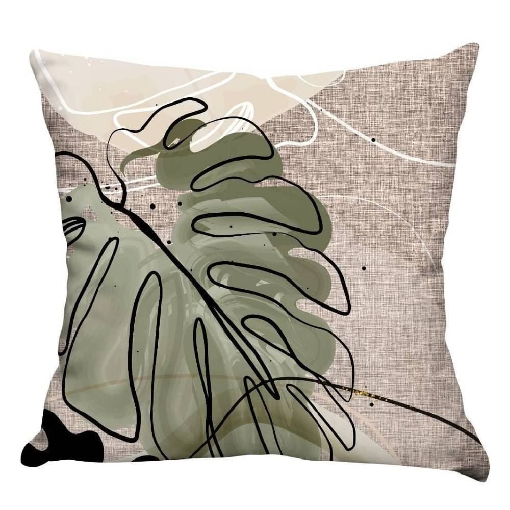 Capa De Almofada 100% Poliéster Veludo Havan Casa - Boho Costela De Adão