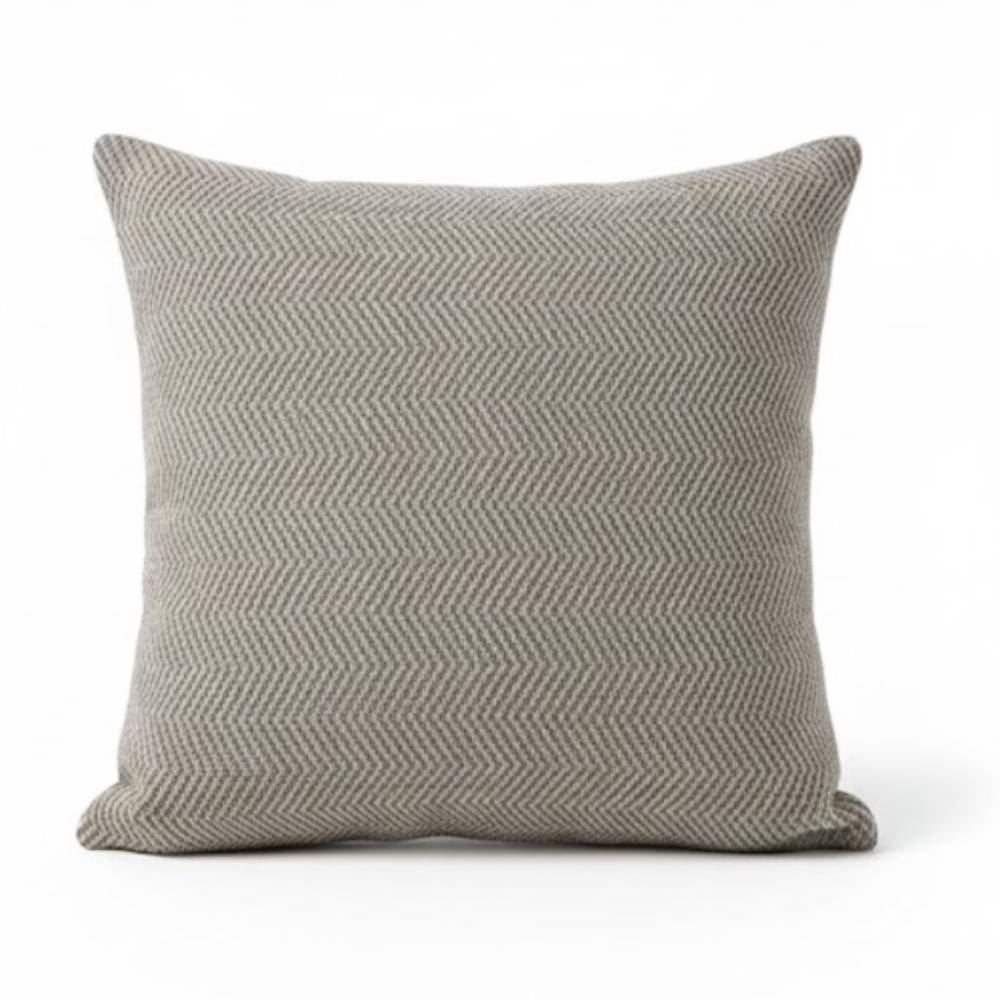 Capa de Almofada Decorativa Paris 43X43 cm Havan Casa - Chevron Taupe