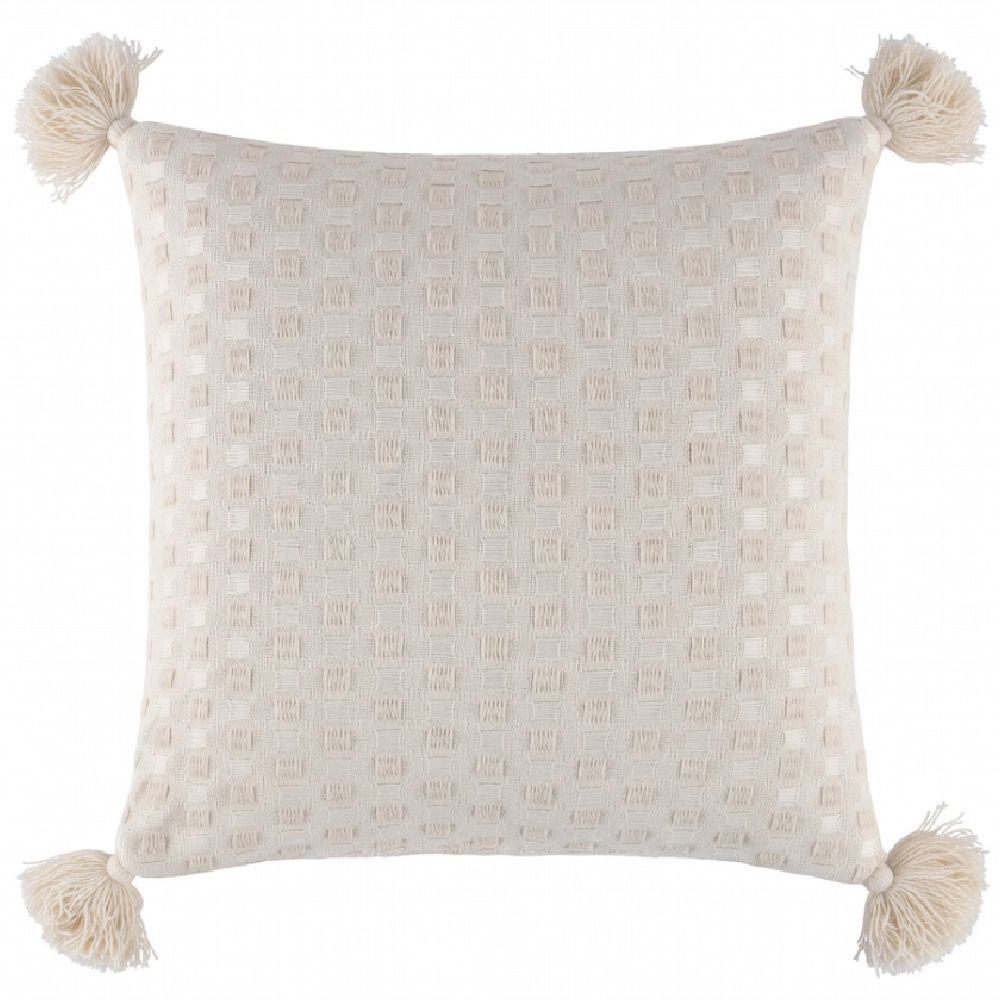 Capa de Almofada Provence 45X45 cm Havan Casa - Cru