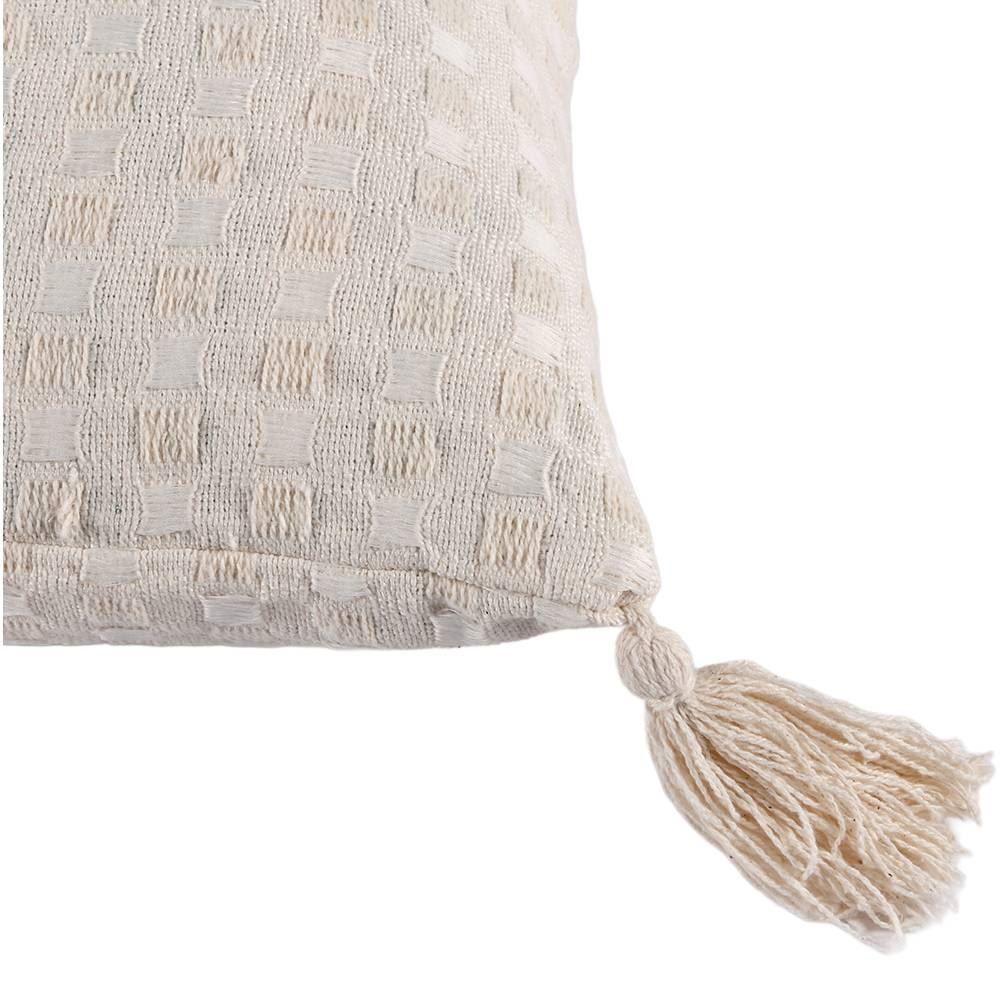 Capa de Almofada Provence 45X45 cm Havan Casa - Cru