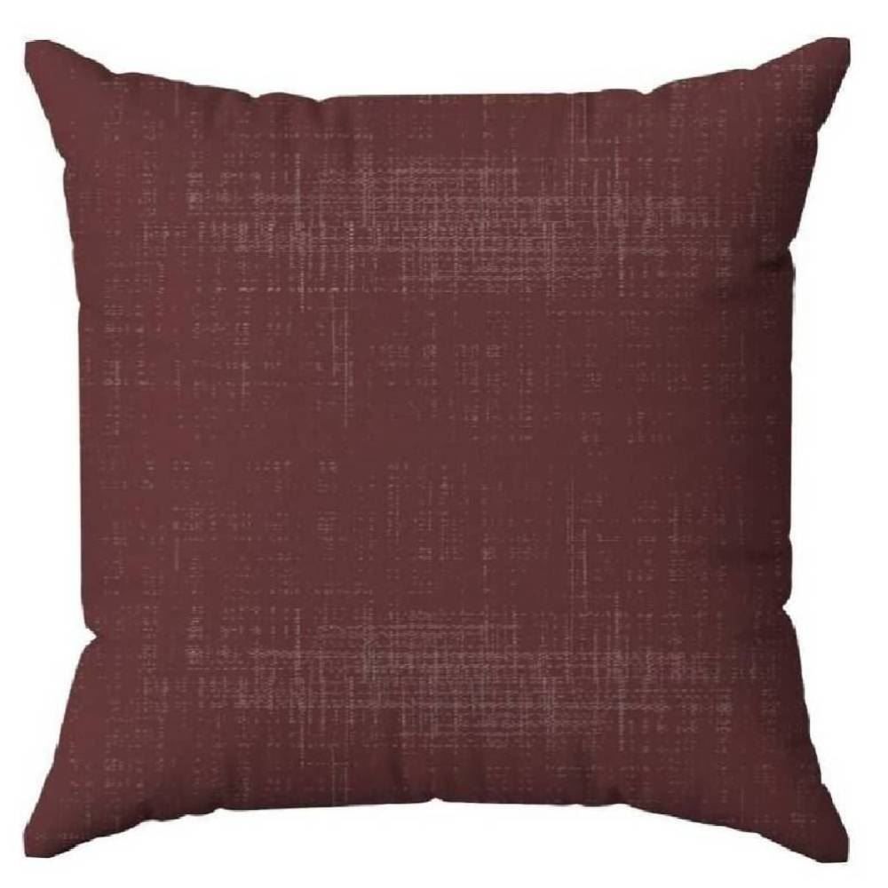 Capa de Almofada Veludo 43X43 cm Estampada Havan Casa - Textura Rosa 