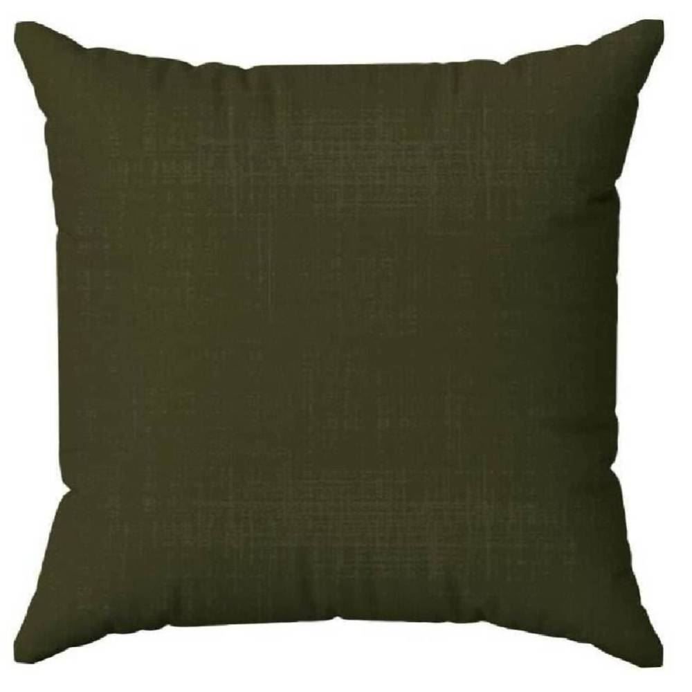 Capa de Almofada Veludo 43X43 cm Estampada Havan Casa - Textura Verde