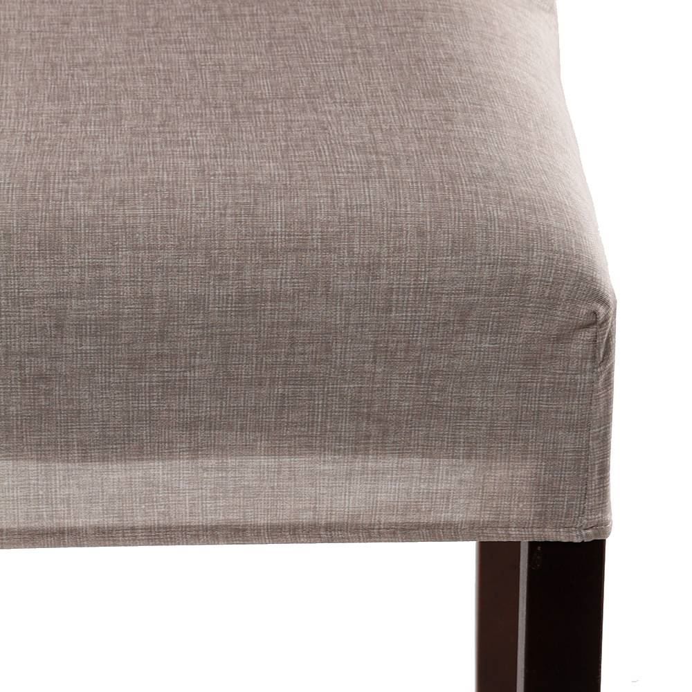 Capa De Cadeira Requinte Havan Casa - Areia