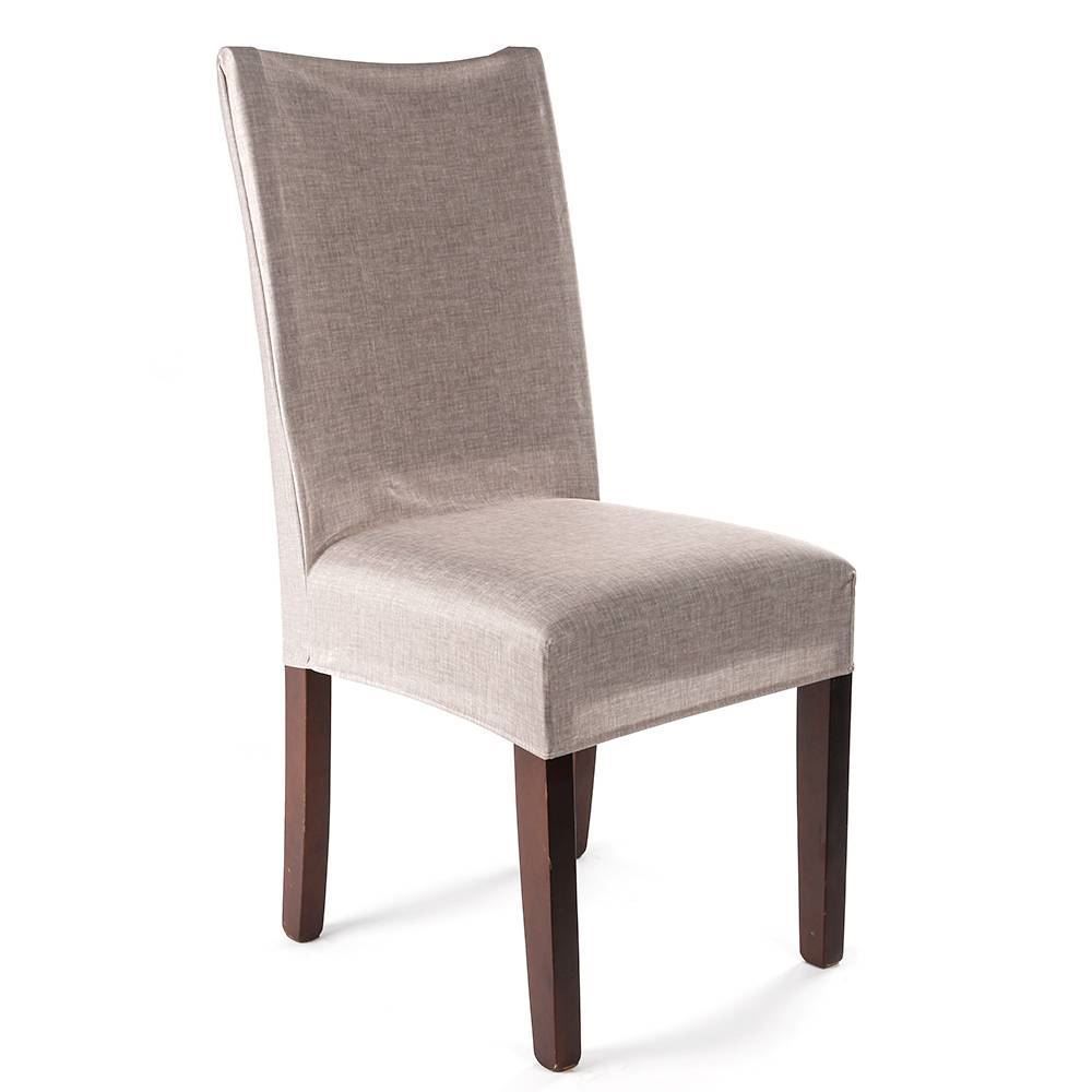 Capa De Cadeira Requinte Havan Casa - Areia