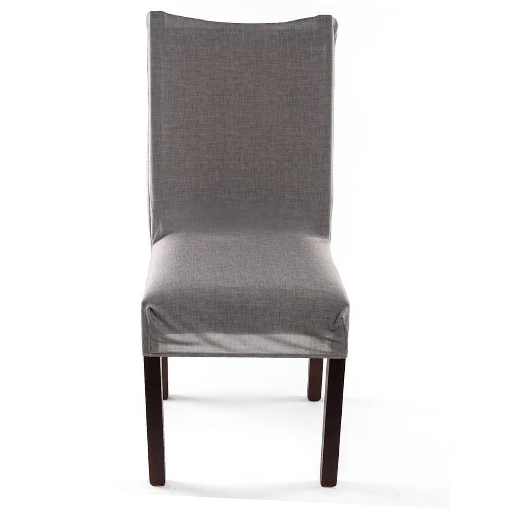 Capa De Cadeira Requinte Havan Casa - Taupe