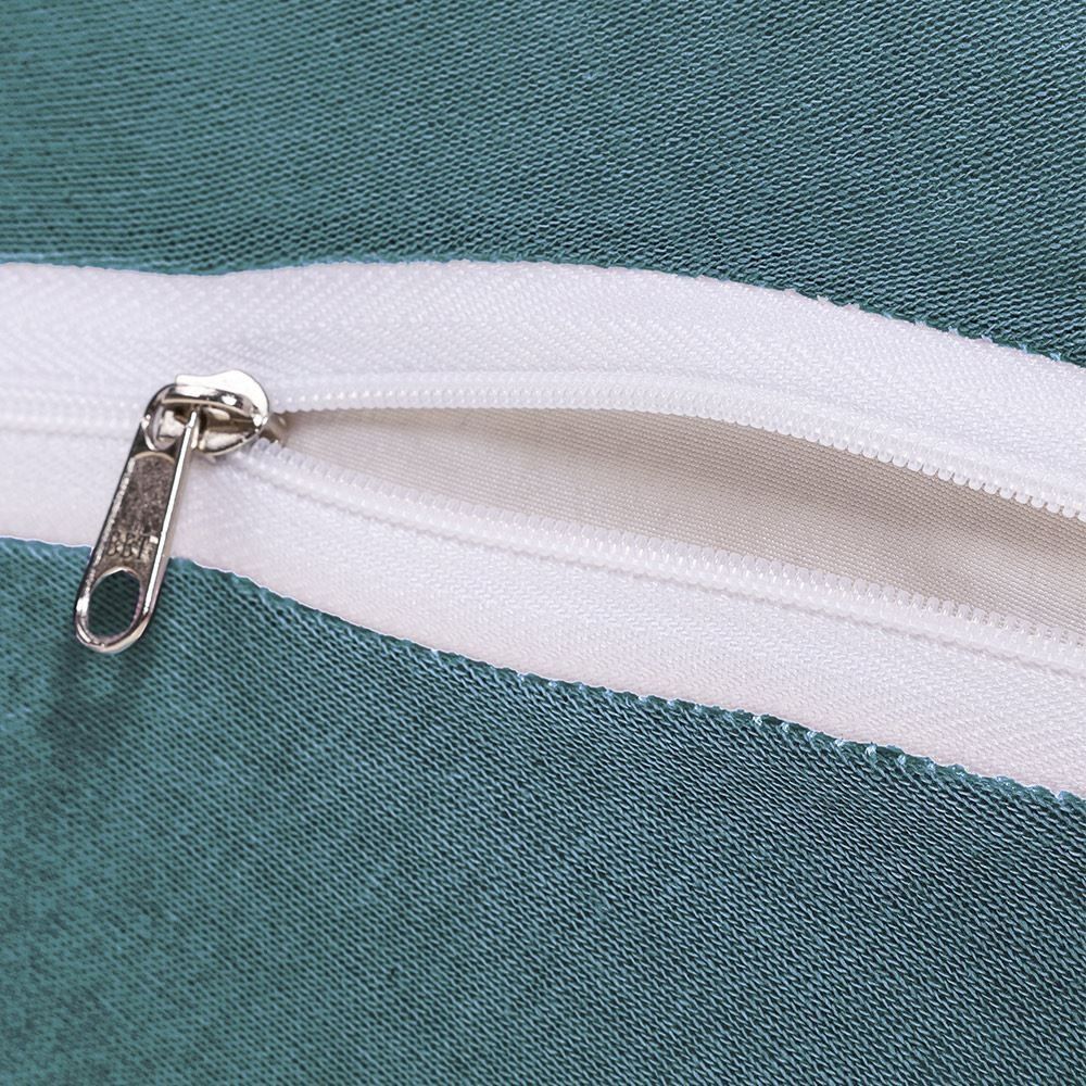 Capa Para Colchão 100% Algodão Com Zíper Queen Solecasa - Verde 2176