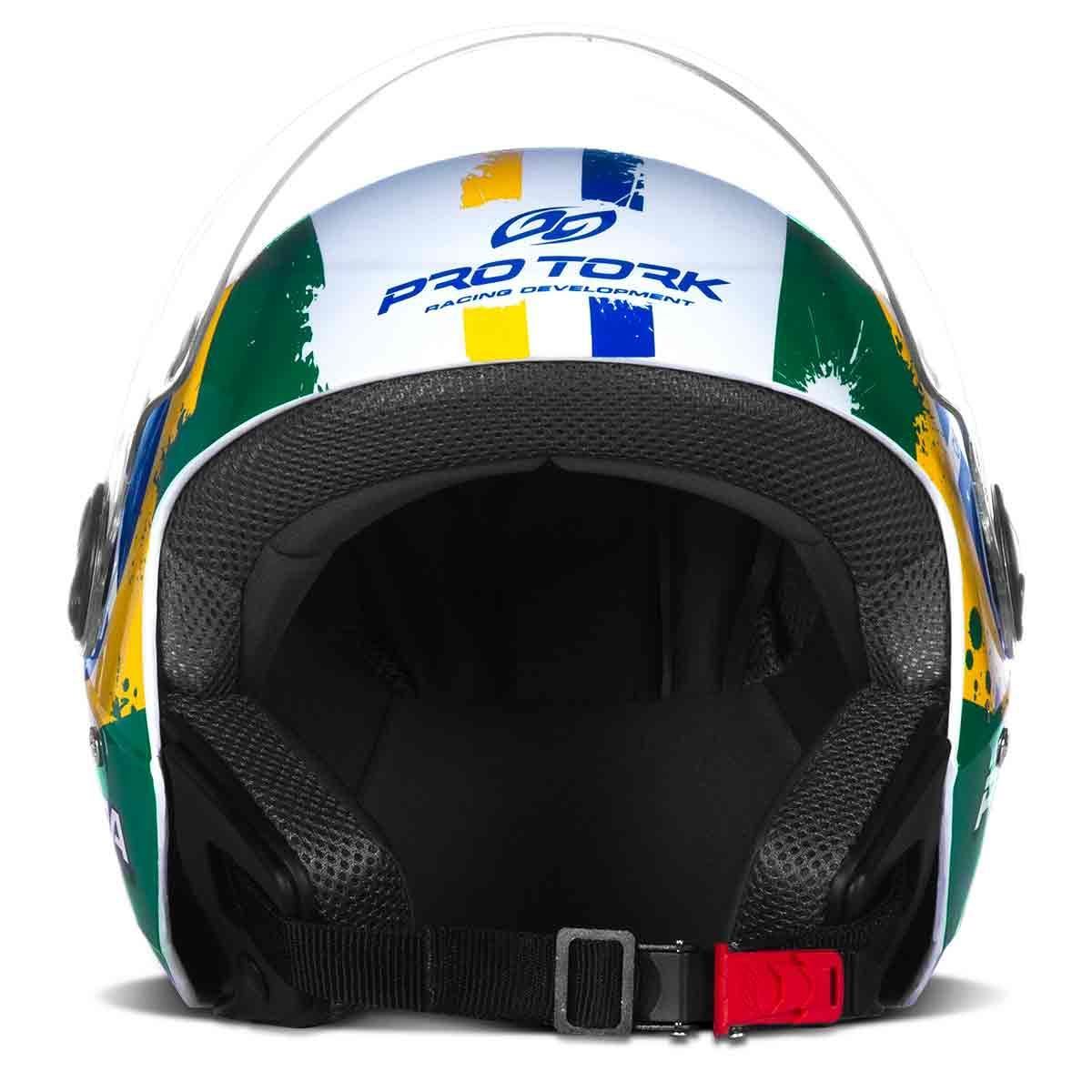 Capacete New Liberty Three Patriota - Patriota 58