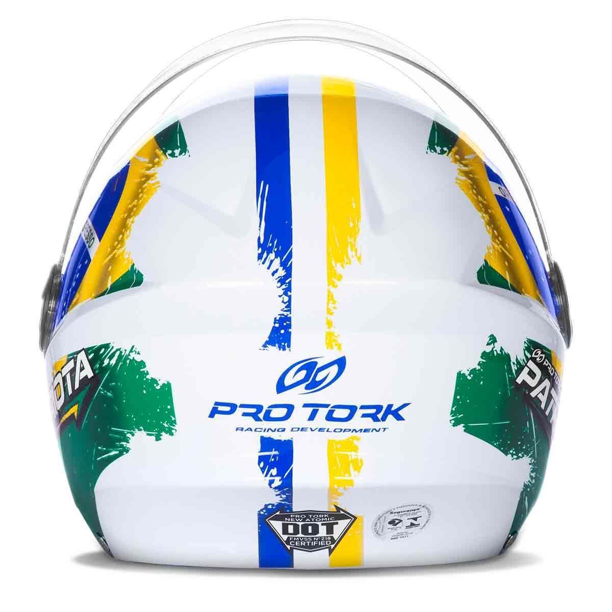 Capacete New Liberty Three Patriota - PATRIOTA 60