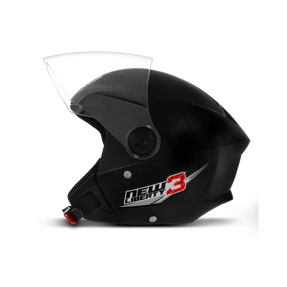 Capacete Pro Tork New Liberty Three - PRETO 60